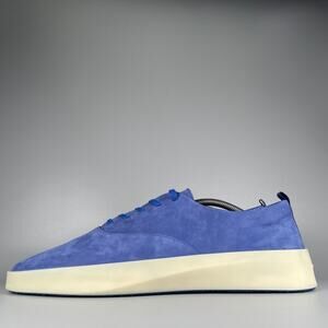 Wolf & Shepherd Cruise Men's 13 Blue White Lace Up Casual Shoes Dress Sneakers